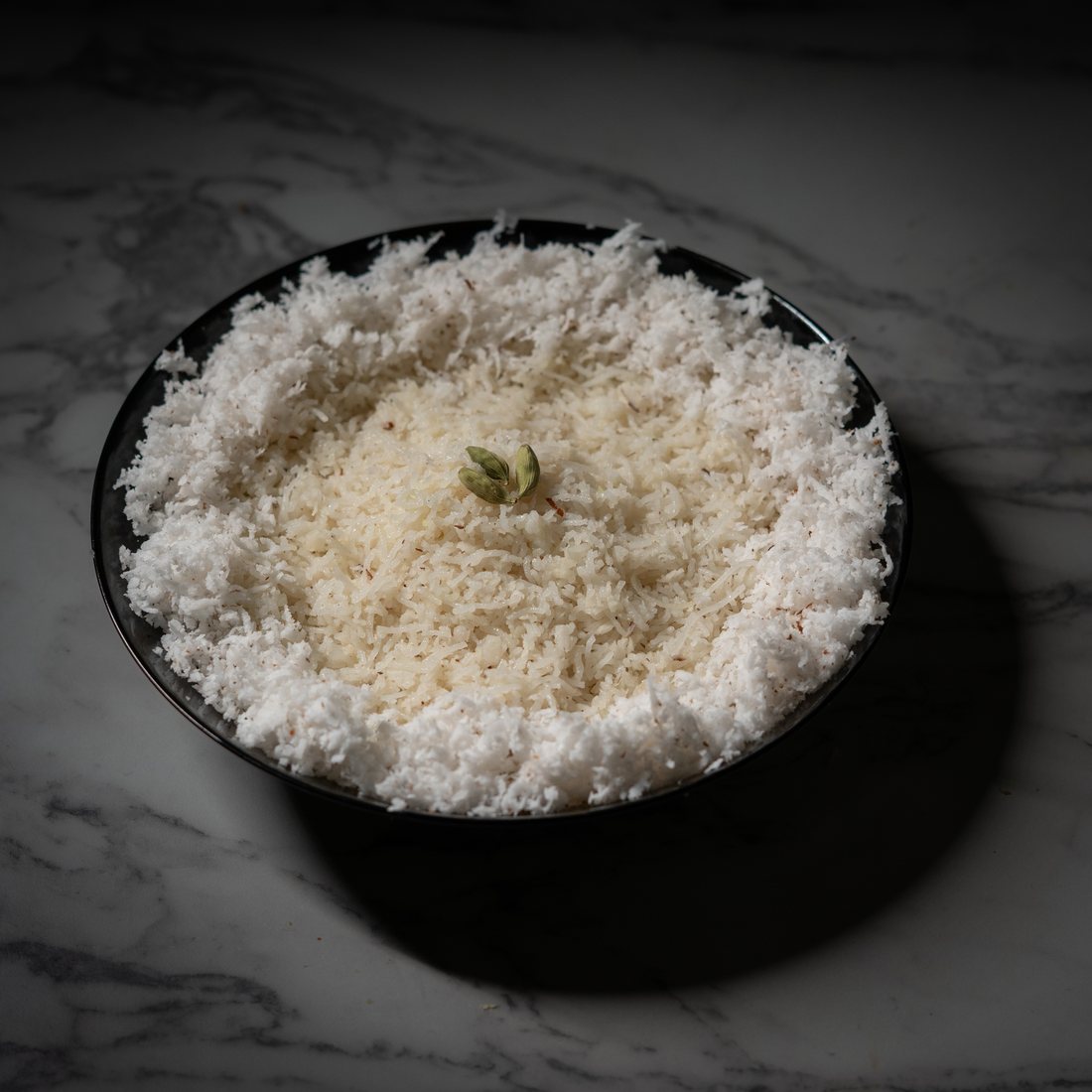 Fragrant coconut biriyani from Happy Eaters Kitchen